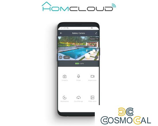 Telecamera Wi-Fi a batteria Snap 12TL  OUTDOOR 2K