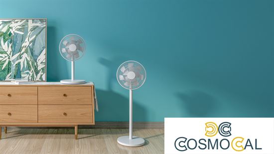 Xiaomi Mi Smart standing Fan 2 - Ventilatore Smart wi-fi