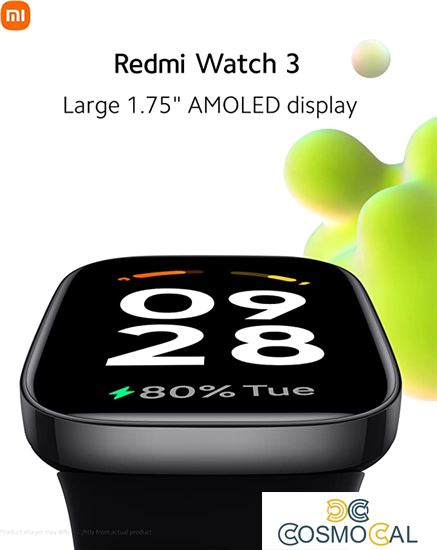 Redmi Smart Watch 3 Nero
