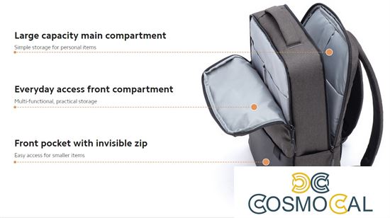 Xiaomi Commuter Backpack Light Grey