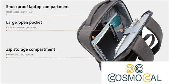 Xiaomi Commuter Backpack Light Grey