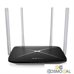 Mercusys Router Wireless Dual Band AC1200 - AC12