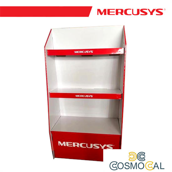 Espositore Mercusys a scansie