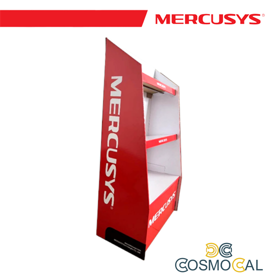 Espositore Mercusys a scansie