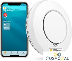 Meross Rilevatore Fumo Smart RF [EN 14604] - Apple HomeKit