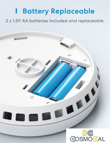 Meross Rilevatore Fumo Smart RF [EN 14604] - Apple HomeKit