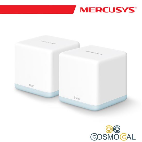 Sistema Mesh Wi-Fi AC1200 2 pack Mercusys
