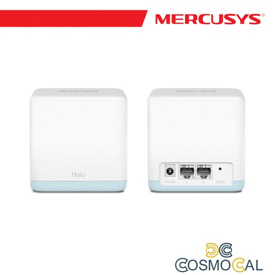 Sistema Mesh Wi-Fi AC1200 2 pack Mercusys