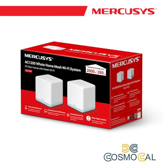 Sistema Mesh Wi-Fi AC1200 2 pack Mercusys