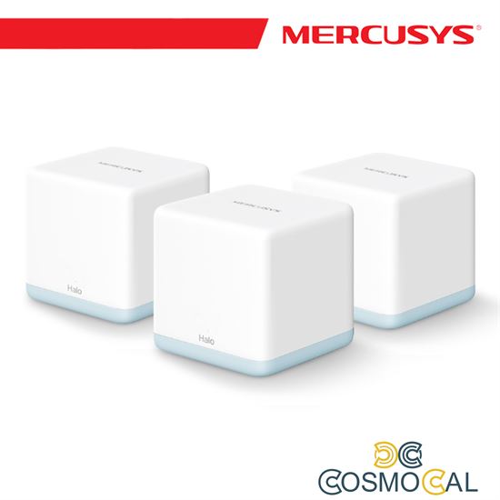 Sistema Mesh Wi-Fi AC1200 3 pack Mercusys