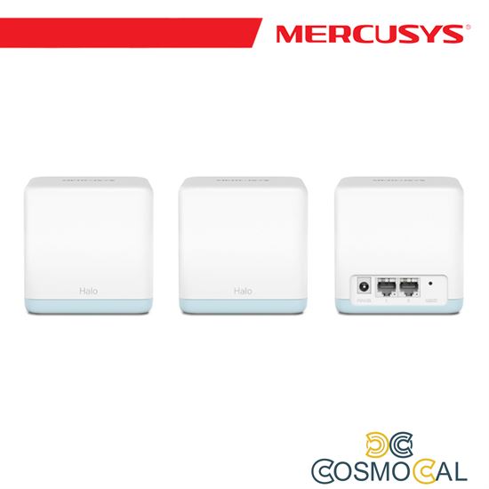 Sistema Mesh Wi-Fi AC1200 3 pack Mercusys
