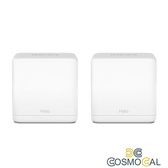 Whole Home Mesh Wi-Fi System AC1300- 2 PACK - MERCUSYS