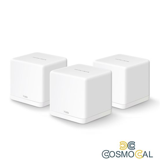 Whole Home Mesh Wi-Fi System AC1300- 3 PACK - MERCUSYS