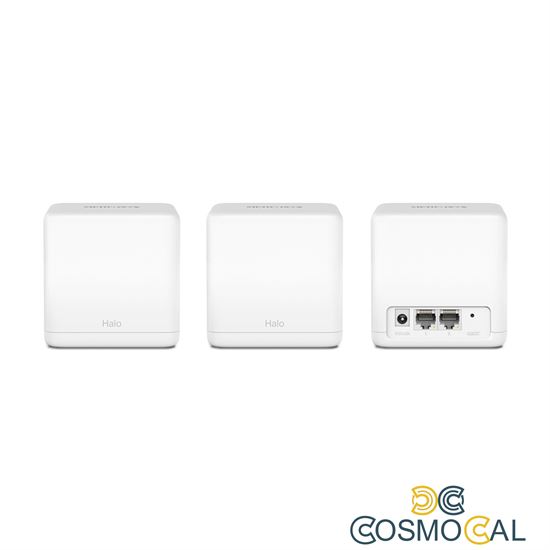 Whole Home Mesh Wi-Fi System AC1300- 3 PACK - MERCUSYS