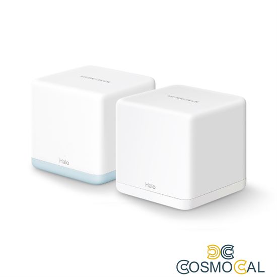 Mercusys AC1200 Whole Home Mesh Wi-Fi System Halo H32G(2)
