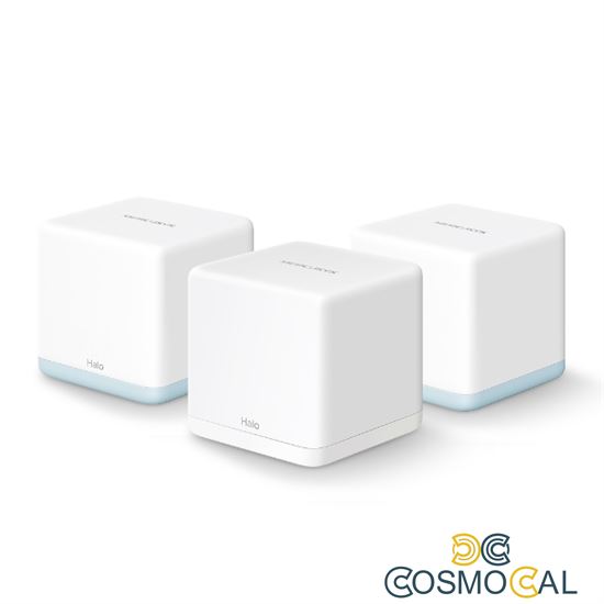 Mercusys AC1200 Whole Home Mesh Wi-Fi System Halo H32G(3)