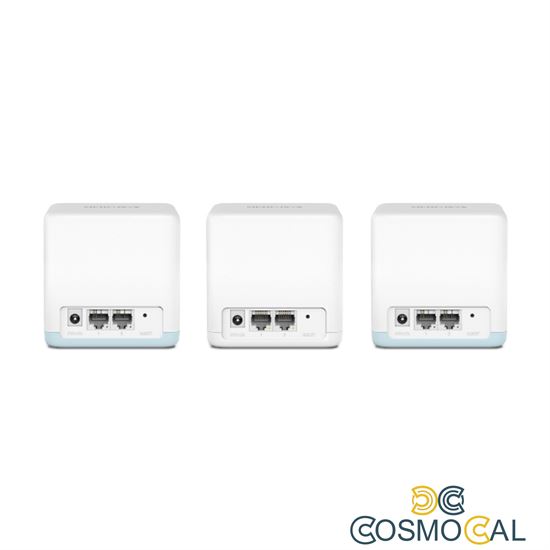 Mercusys AC1200 Whole Home Mesh Wi-Fi System Halo H32G(3)