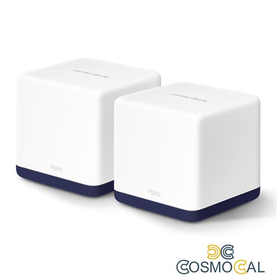 Mercusys AC1900 Gigabit Mesh WiFi Router - 2 pack