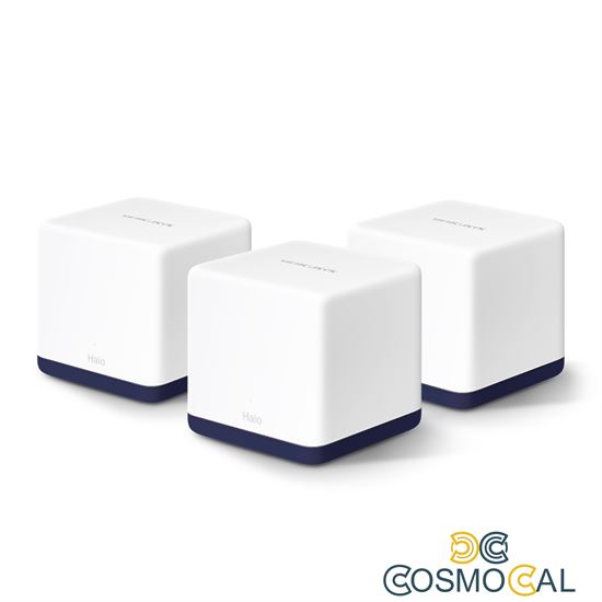 AC1900 Gigabit Mesh WiFi Router - 3 PACK - MERCUSYS