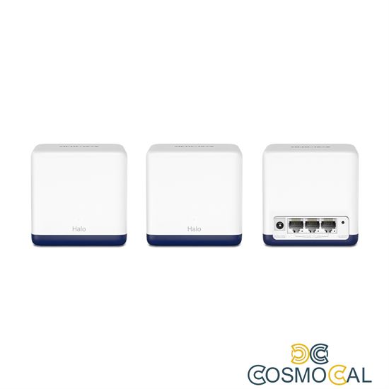 AC1900 Gigabit Mesh WiFi Router - 3 PACK - MERCUSYS