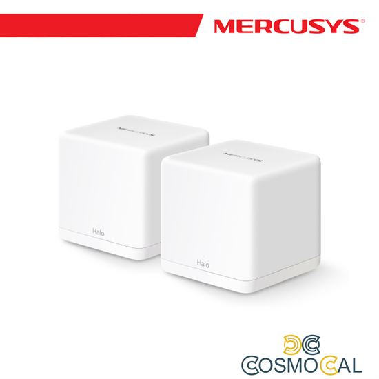 Sistema Mesh Wi-Fi 6 AX1500 2 Pack Mercusys