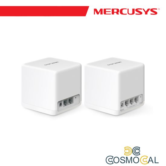 Sistema Mesh Wi-Fi 6 AX1500 2 Pack Mercusys