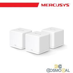 Sistema Mesh Wi-Fi 6 AX1500 3 Pack Mercusys