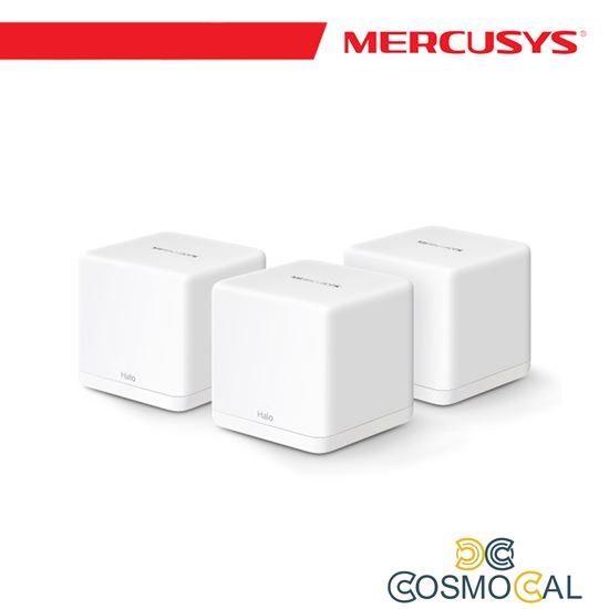 Sistema Mesh Wi-Fi 6 AX1500 3 Pack Mercusys