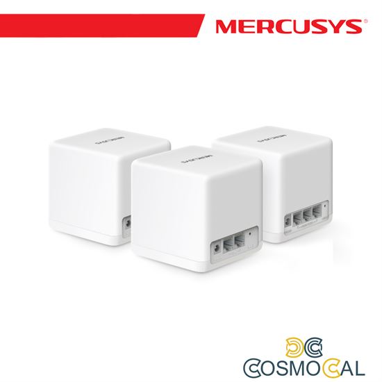 Sistema Mesh Wi-Fi 6 AX1500 3 Pack Mercusys