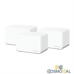 Mercusys Sistema Mesh Wi-Fi 6 AX1800 3 Pack - Halo H70X(3-pack)