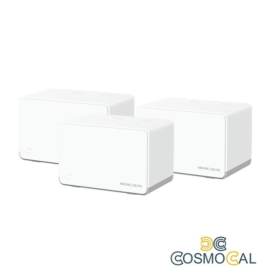 Mercusys Sistema Mesh Wi-Fi 6 AX1800 3 Pack - Halo H70X(3-pack)