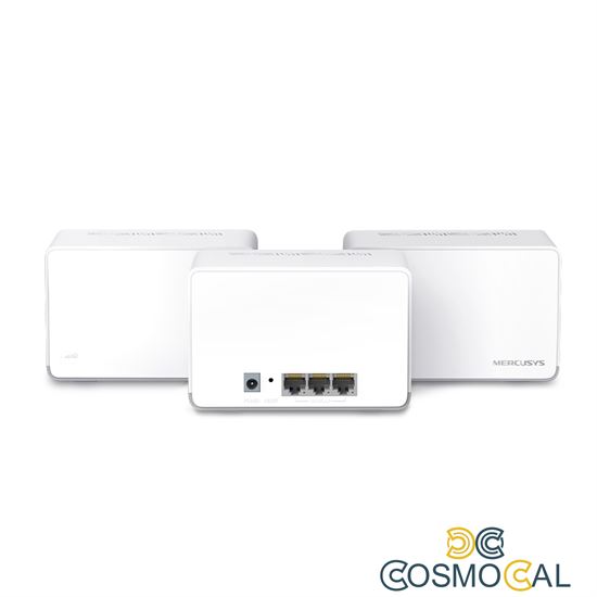 Mercusys Sistema Mesh Wi-Fi 6 AX1800 3 Pack - Halo H70X(3-pack)