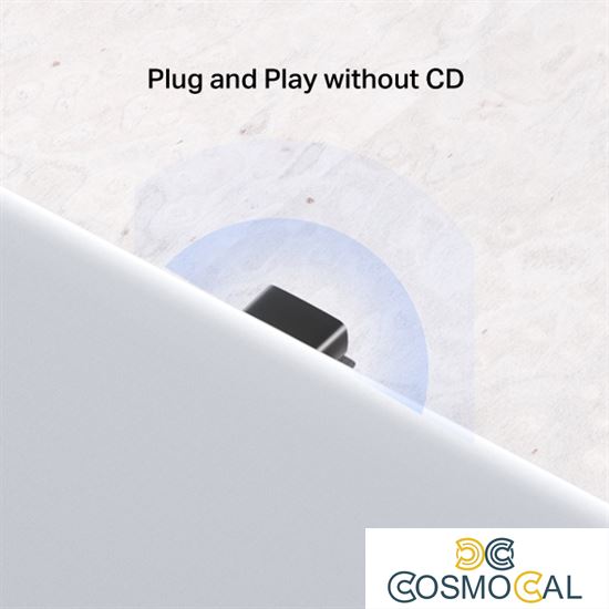 Mercusys AC650 Nano Wireless Dual Band USB Adapter - MA20N