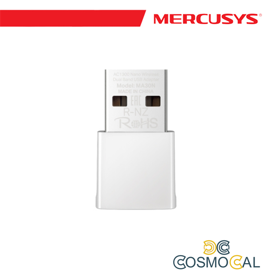 Mercusys Nano Scheda Wireless Dual Band AC1300 USB - MA30N