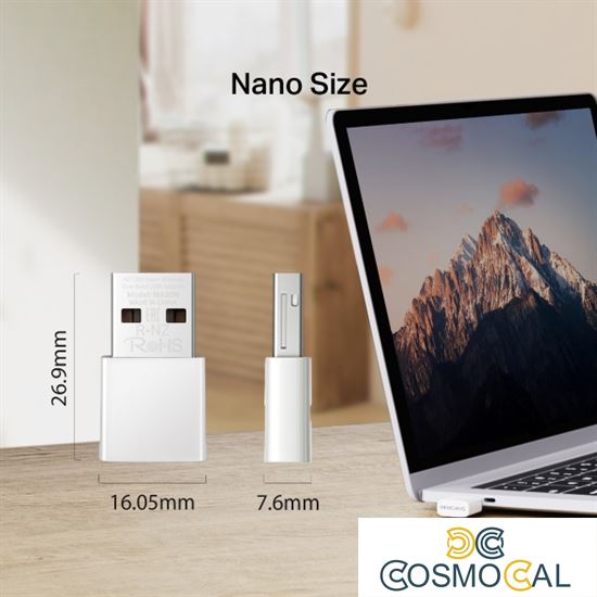 Mercusys Nano Scheda Wireless Dual Band AC1300 USB - MA30N