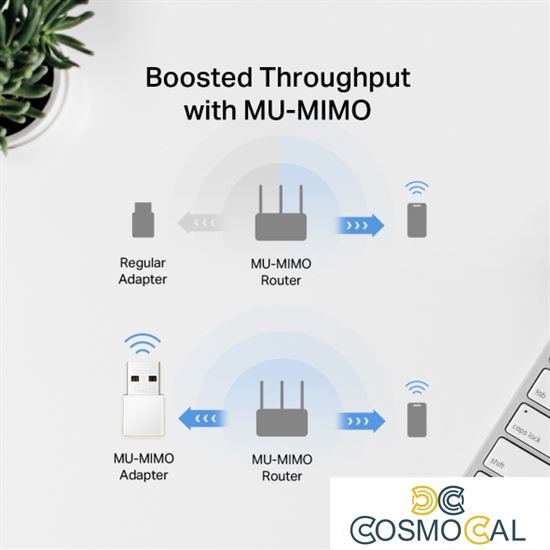 Mercusys Nano Scheda Wireless Dual Band AC1300 USB - MA30N
