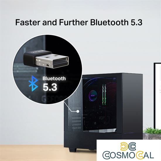 Mercusys Nano Adattatore USB Bluetooth 5.3 - MA530