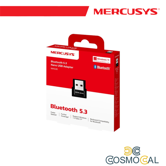 Mercusys Nano Adattatore USB Bluetooth 5.3 - MA530