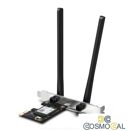 Mercusys Scheda di rete Wi-Fi 6 AX3000 Bluetooth PCIe - MA80XE