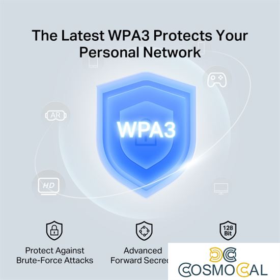 Mercusys Scheda di rete Wi-Fi 6 AX3000 Bluetooth PCIe - MA80XE