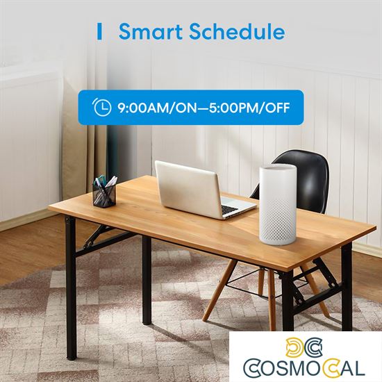 Meross Purificatore d'aria Smart Wi-Fi HEPA 13 Apple HomeKit