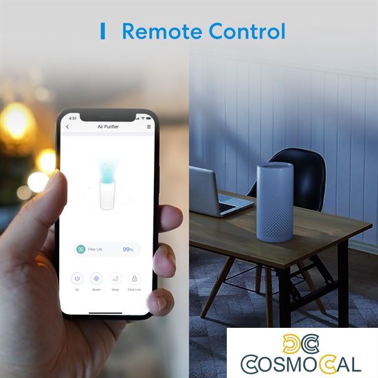 Meross Purificatore d'aria Smart Wi-Fi HEPA 13 Apple HomeKit