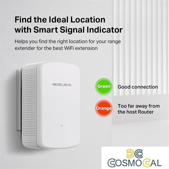 Mercusys Range Extender N300 Megabit - ME10