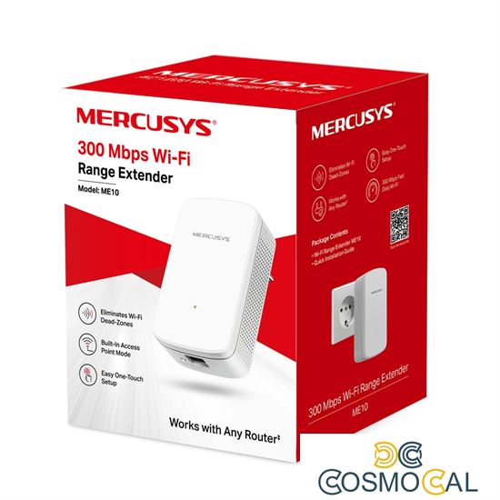 Mercusys Range Extender N300 Megabit - ME10