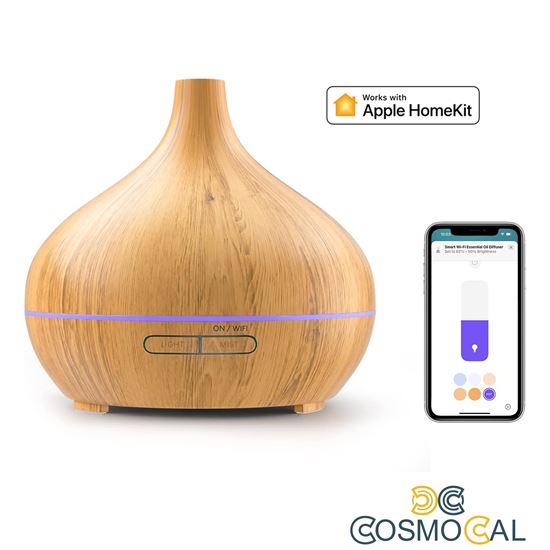 Meross Diffusore Smart oli essenziali Wi-Fi Apple HomeKit