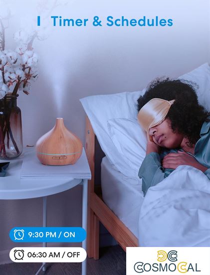 Meross Diffusore Smart oli essenziali Wi-Fi Apple HomeKit