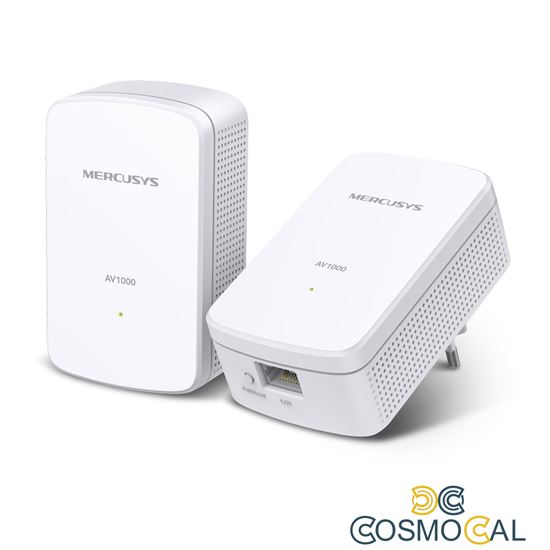 Mercusys Powerline Homeplug AV2 fino a 1000Mbps - MP500KIT