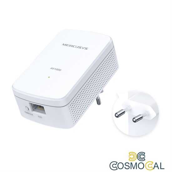 Mercusys Powerline Homeplug AV2 fino a 1000Mbps - MP500KIT