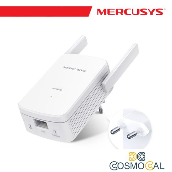 Mercusys Powerline Kit Homeplug AV2 fino a 1000Mbps e Wi-Fi 300M