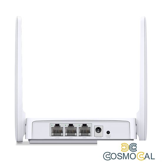 Router Wireless Dual Band AC750 - Agile Config - Mercusys